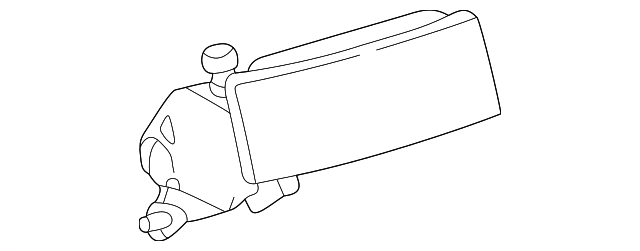 74110-33200 Деталь ASHTRAY