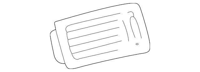 55670-33140 Деталь AIR DEFLECTOR, RIGHT