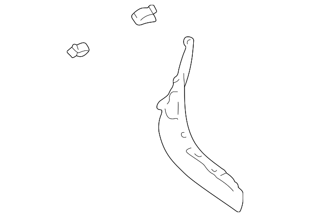 55403-33030-C0 Деталь FINISH PANEL, RIGHT