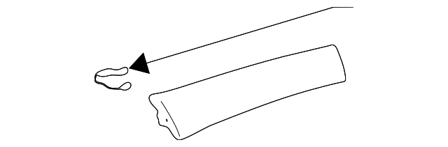 55472-33041 Деталь FINISH MOLDING