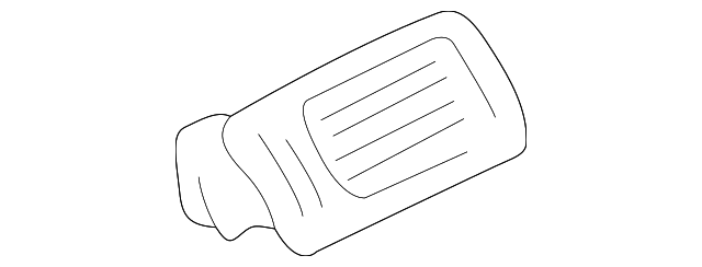 55650-33110 Деталь AIR DEFLECTOR, LEFT