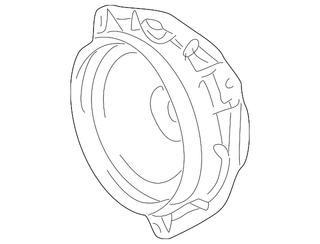 86160-52070 Деталь FRONT DR SPEAKER, RIGHT