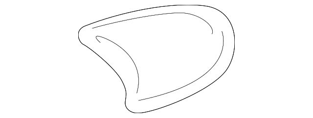 55472-52010-B2 Деталь SPEAKER GRILLE, LEFT