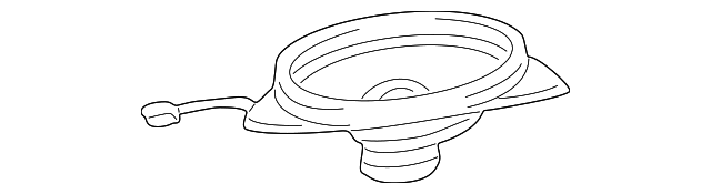 86160-52150 Деталь REAR SPEAKER, RIGHT