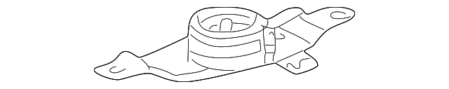 86160-52090 Деталь INST PNL SPEAKER, RIGHT
