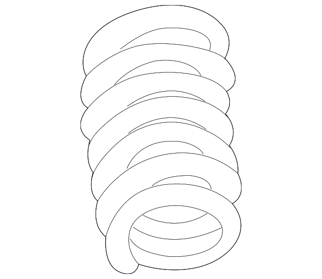 52106605AA Деталь SPRING, LEFT