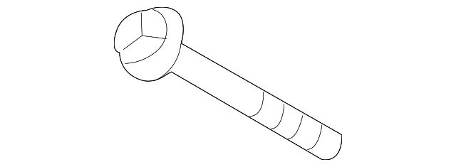 6507530AA Деталь LOWER CNTRL ARM BOLT, LEFT