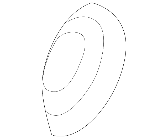 52113056AB Деталь LOWER CNTRL ARM BUSHING, LEFT