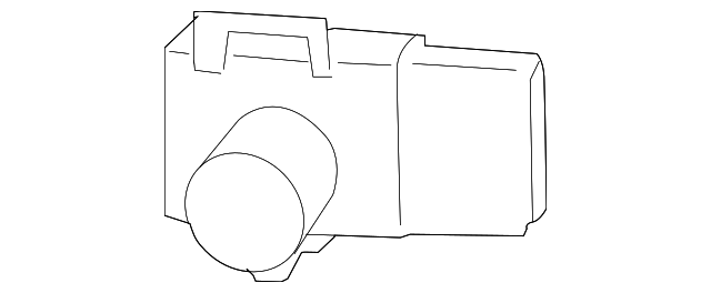 89341-33140-E4 PARK SENSOR, RIGHT