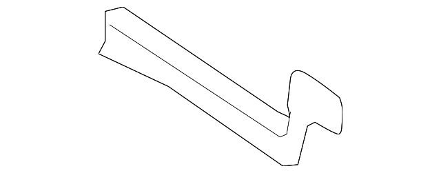 52156-60070 SIDE SUPPORT, LEFT