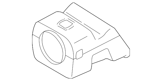34341FE060ML Деталь COLUMN COVER