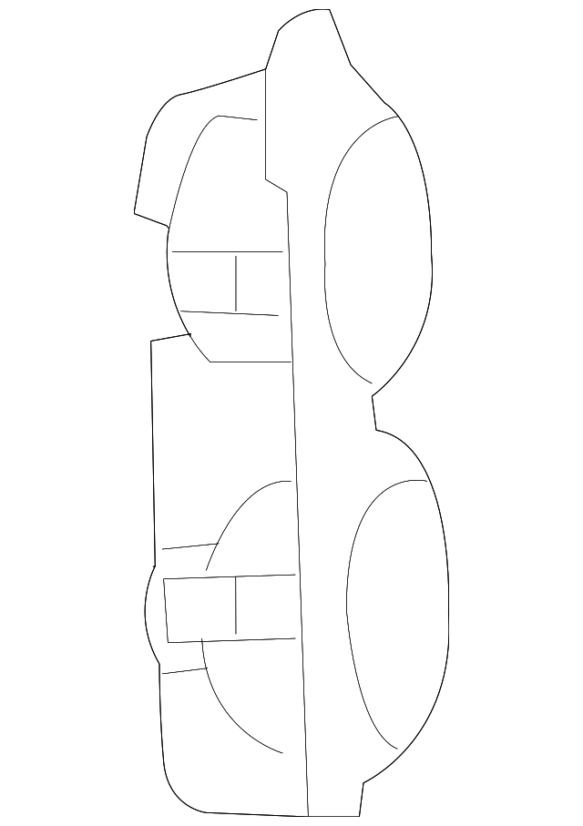 55077743AC TAIL LAMP ASSY, LEFT