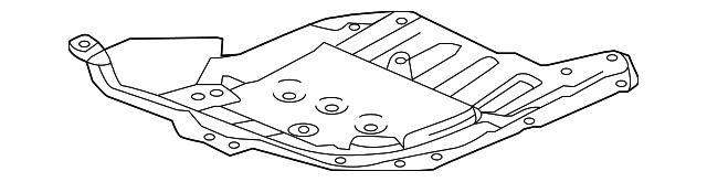 74560-TZ7-A00 Деталь COVER ASSY., L. FR. FLOOR (LOWER)