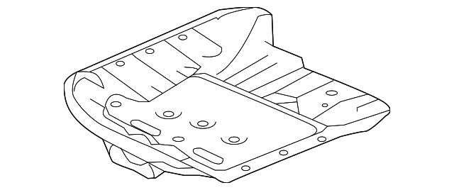 74510-TZ7-A00 Деталь COVER ASSY., R. FR. FLOOR (LOWER)