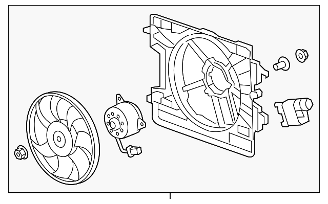 15940324 Деталь FAN ASSY