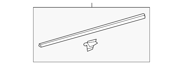68172-60060 BELT W'STRIP, LEFT