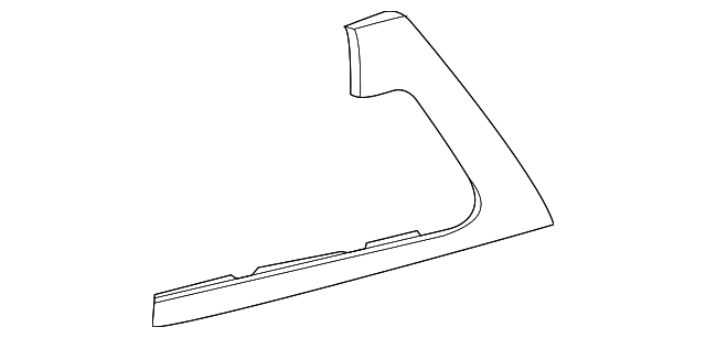74612-60120 HANDLE COVER, RIGHT