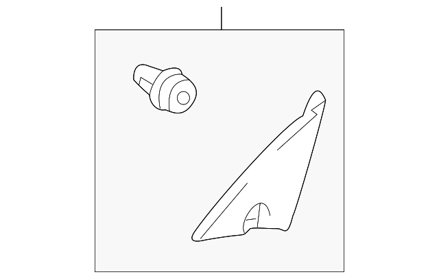 67491-60090 CORNER TRIM, RIGHT