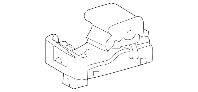 84810-30220 WINDOW SWITCH, RIGHT