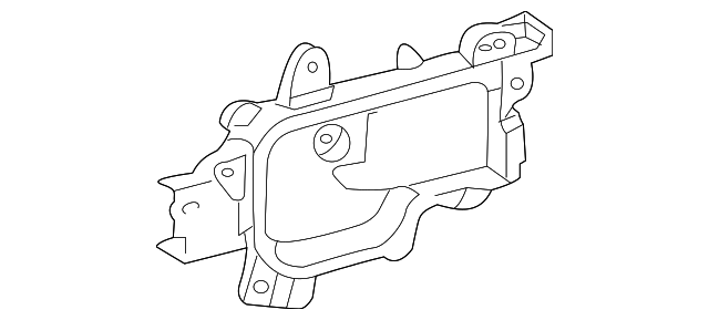 69278-60041-E1 HANDLE BEZEL, LEFT