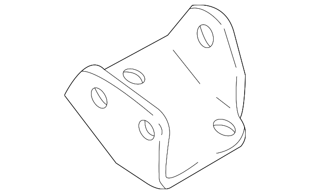 91174377 Деталь ALTERNATOR MOUNT BRACKET
