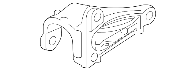 50690-T5R-003 Деталь BRACKET, TORQUE ROD (CVT)