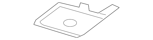 205-683-01-91 STORAGE COMPART TRAY