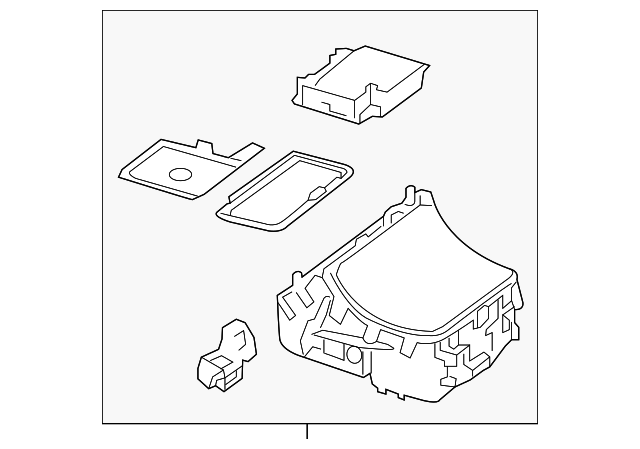 205-680-03-10 STORAGE COMPART