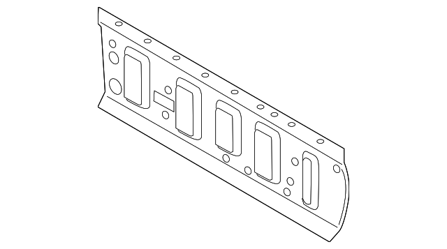 420-801-402-C Деталь REAR FLOOR PAN, RIGHT