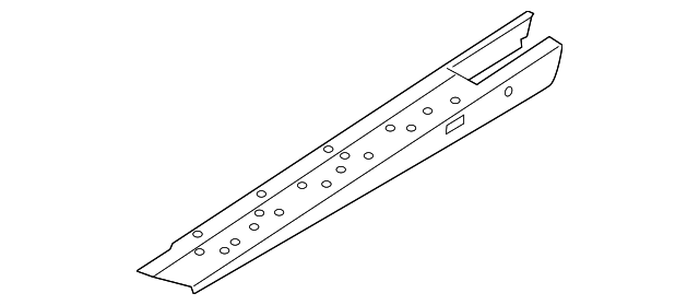 420-803-755-C Деталь SIDEMEMBER, LEFT