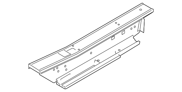 420-803-067-F Деталь CENTER FLR PAN