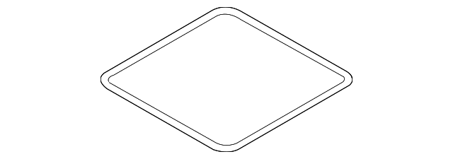 420-803-963 Деталь ACCESS COVER GASKET, RIGHT