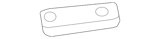 420-825-851 Деталь REAR BRACKET, LEFT