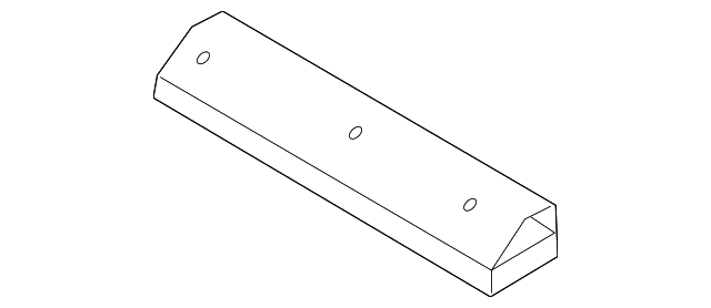 420-803-278-D Деталь REAR CROSSMEMBER, RIGHT