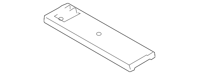 420-803-151 Деталь SEAT SUPPORT, LEFT