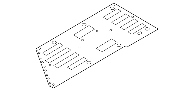 420-803-204-D Деталь FLOOR PAN, RIGHT