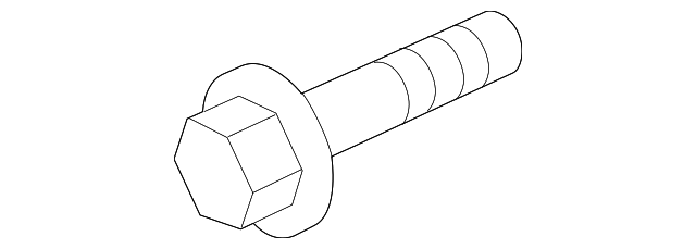 -W503273-S437 PULLEY BOLT