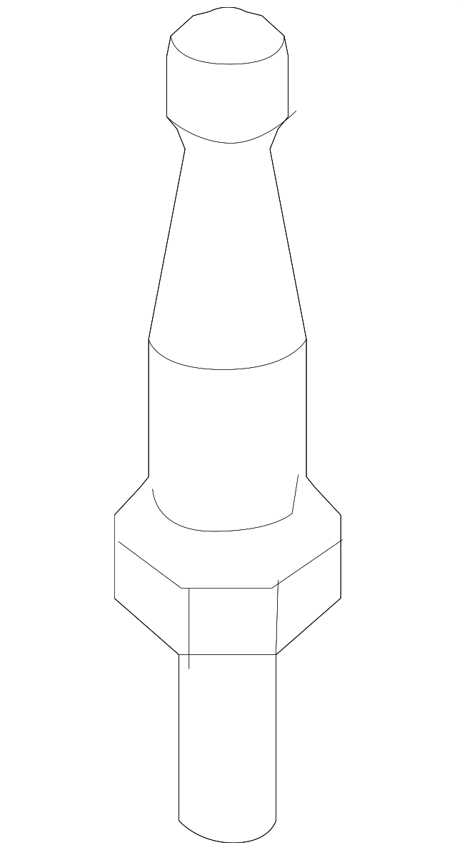 68200219AA Деталь BALL STUD, LEFT
