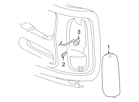 Express 2500 SIDE MARKER LAMPS 2