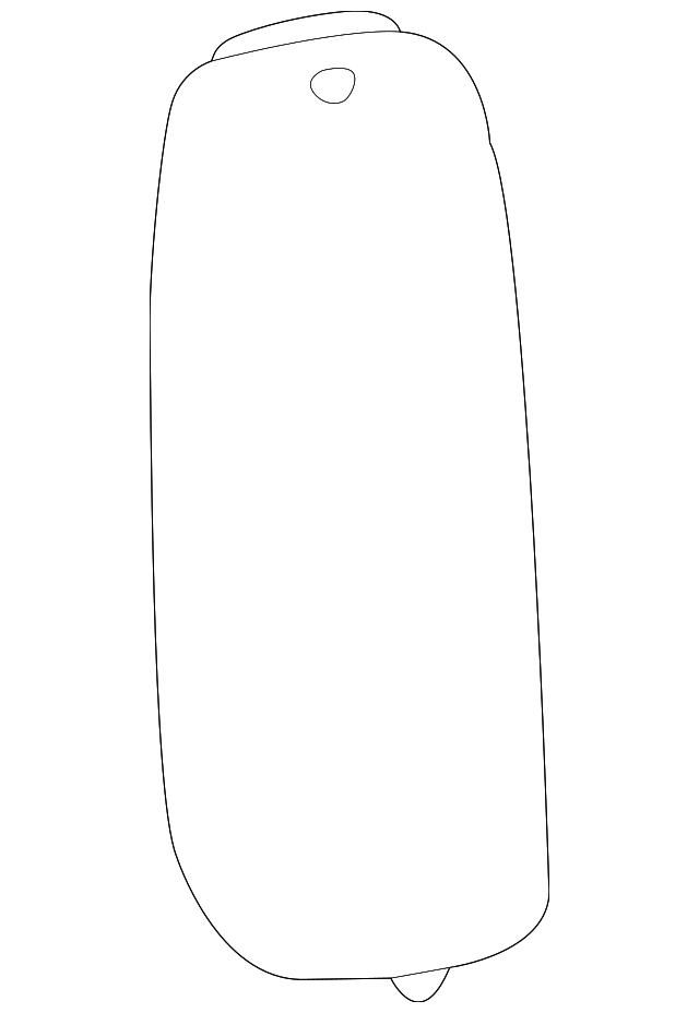 5977275 Деталь SIDE MARKER LAMP, LEFT