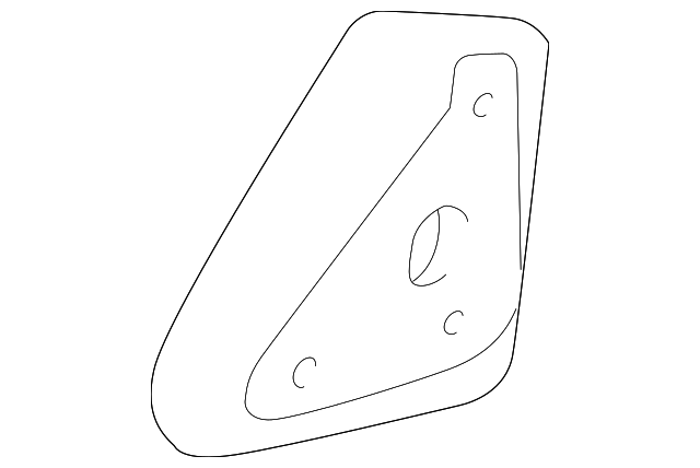 25768019 Деталь INSULATOR, LEFT