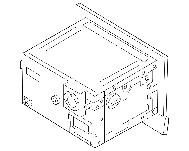 423-035-192-HX Деталь DISPLAY UNIT