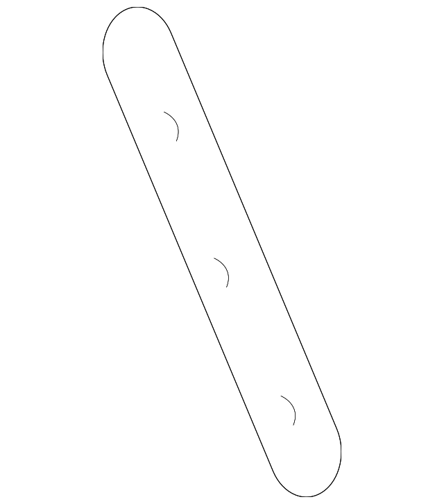 15895241 Деталь ORNAMENT, LEFT