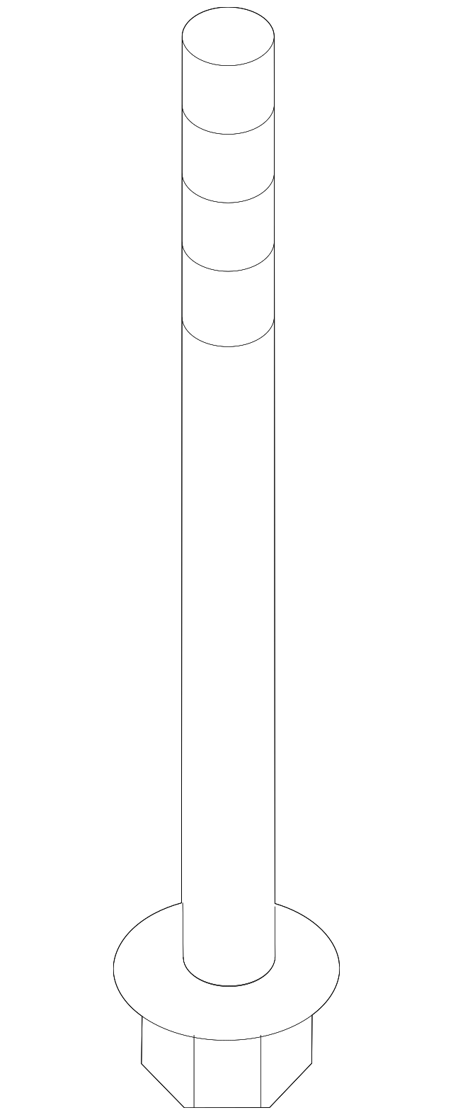 6511473AA Деталь GEAR ASSY BOLT