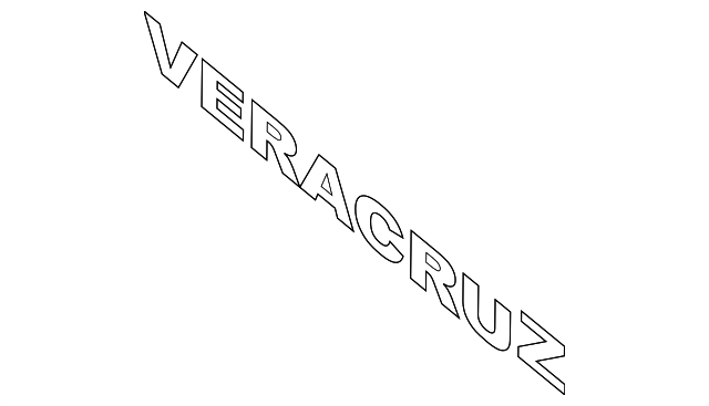 86310-3J000 NAMEPLATE