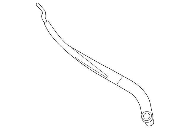 98321-3V000 WIPER ARM, RIGHT