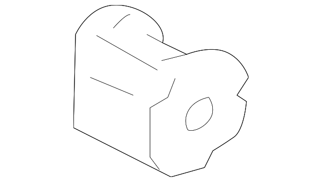 SU003-00396 Деталь STABILIZER BAR BUSHING, LEFT
