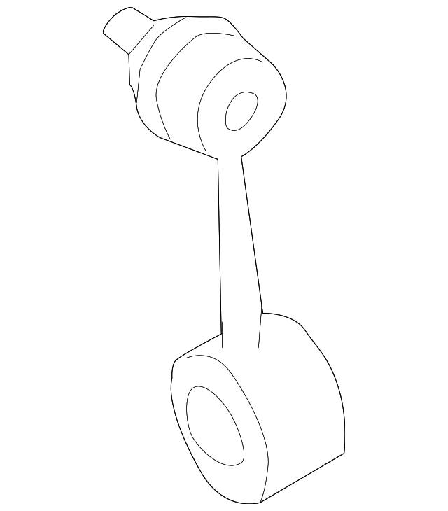 SU003-00398 Деталь STABILIZER LINK, LEFT