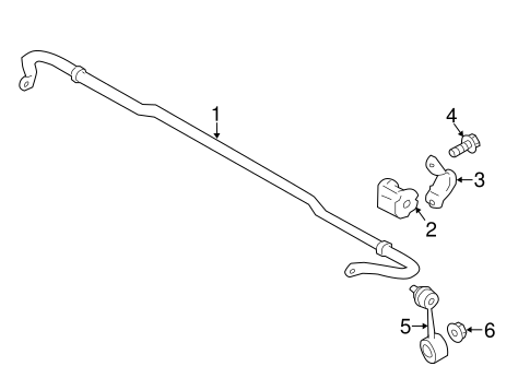 FR-S STABILIZER BAR & COMPONENTS