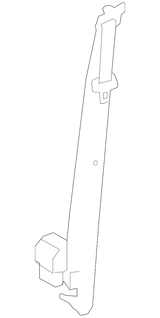 88870-0W000-J4 Деталь SEAT BELT ASSY, LEFT
